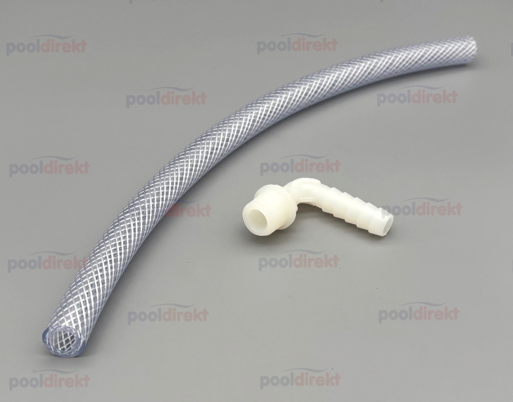 Luftschlauch für GSA 300mm mit Gewindetülle