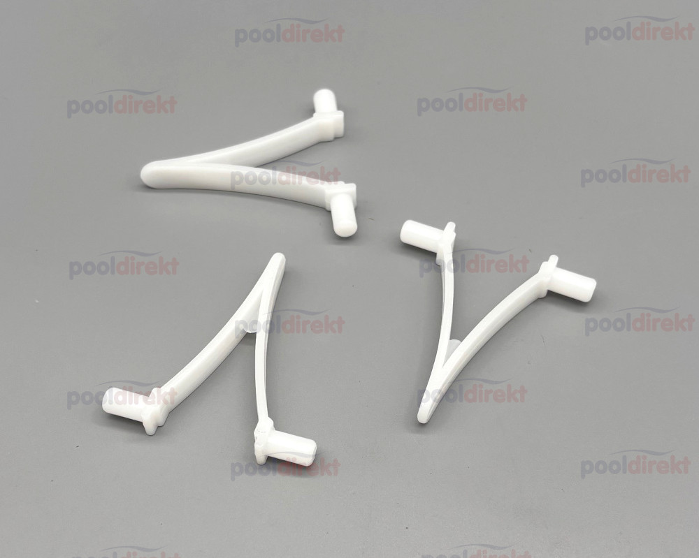 Klipse für Adapter Bodensauger