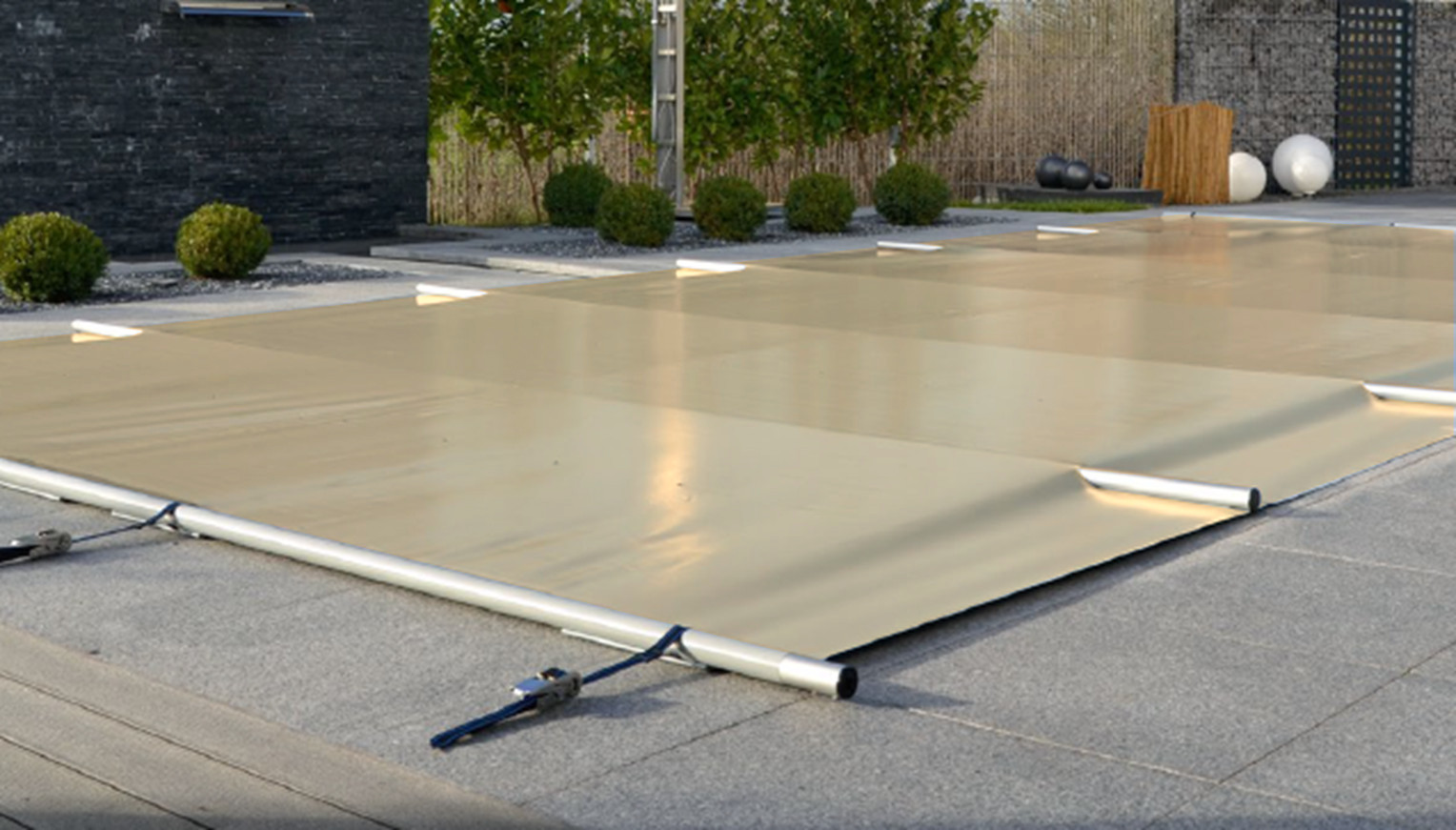 Stangenabdeckung für 6,00 x 3,00 m