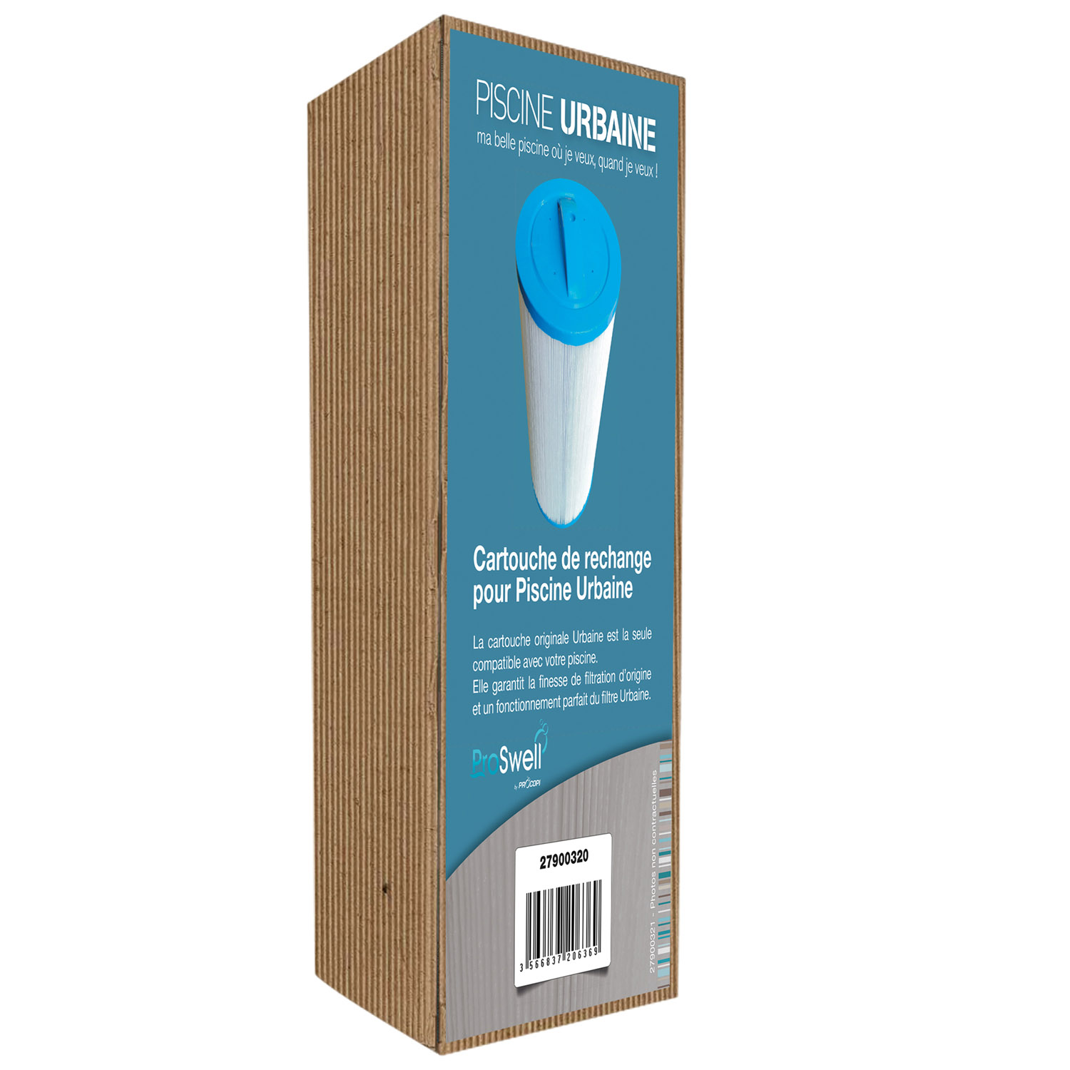 Filterkartusche für Urban Pool