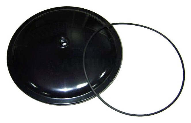 Filterdeckel schwarz