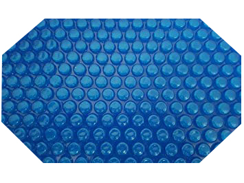 Solarnoppenfolie für Holzpools, 280 μ, Ovalbecken (Octo+)