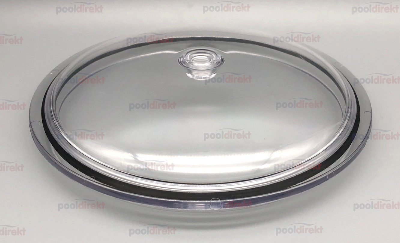 Filterdeckel transparent