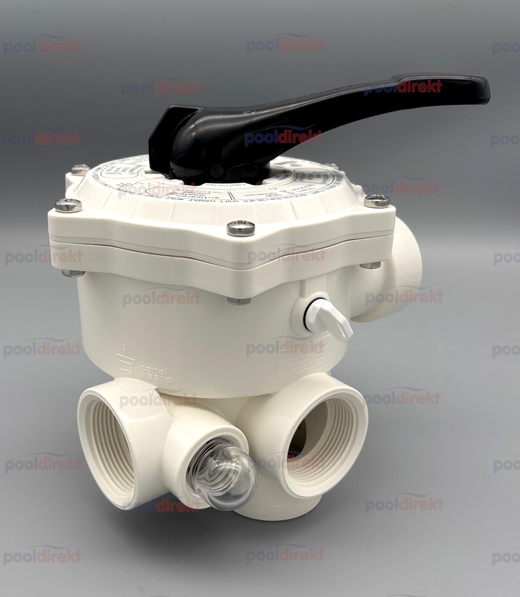 6-Wege-Ventil Praher All Open 1 1/2"