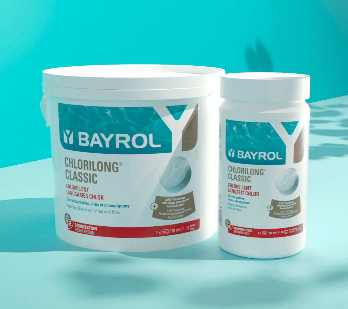 Bayrol Chlorilong Classic - 1,25 kg