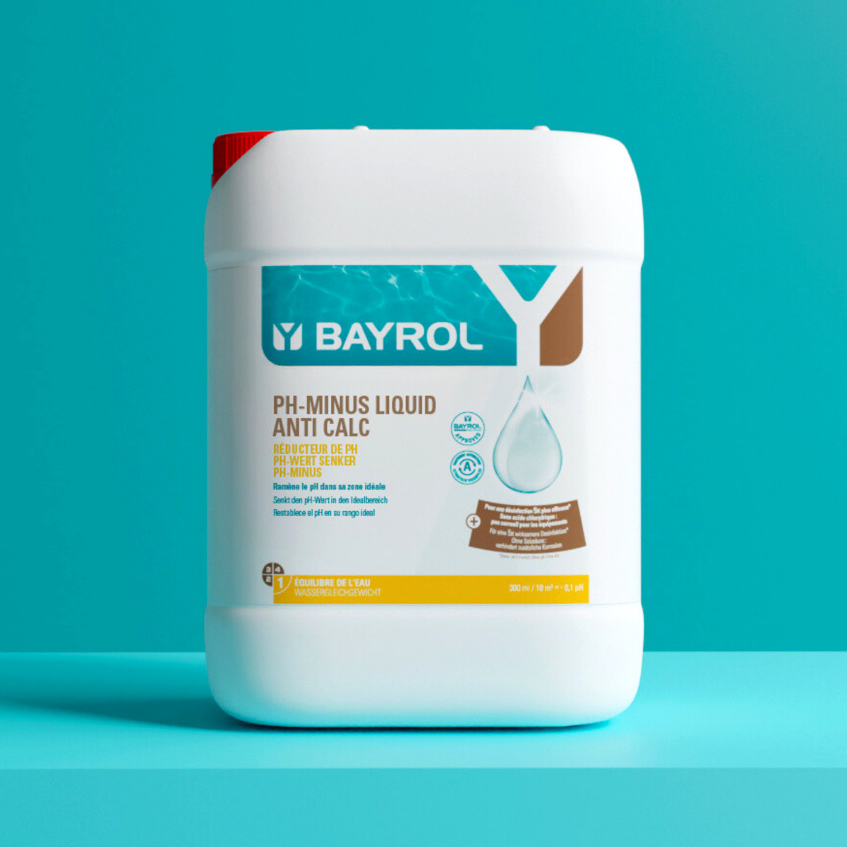 Bayrol pH-Minus Liquid Anti Calc 20 Liter (nur Abholung)