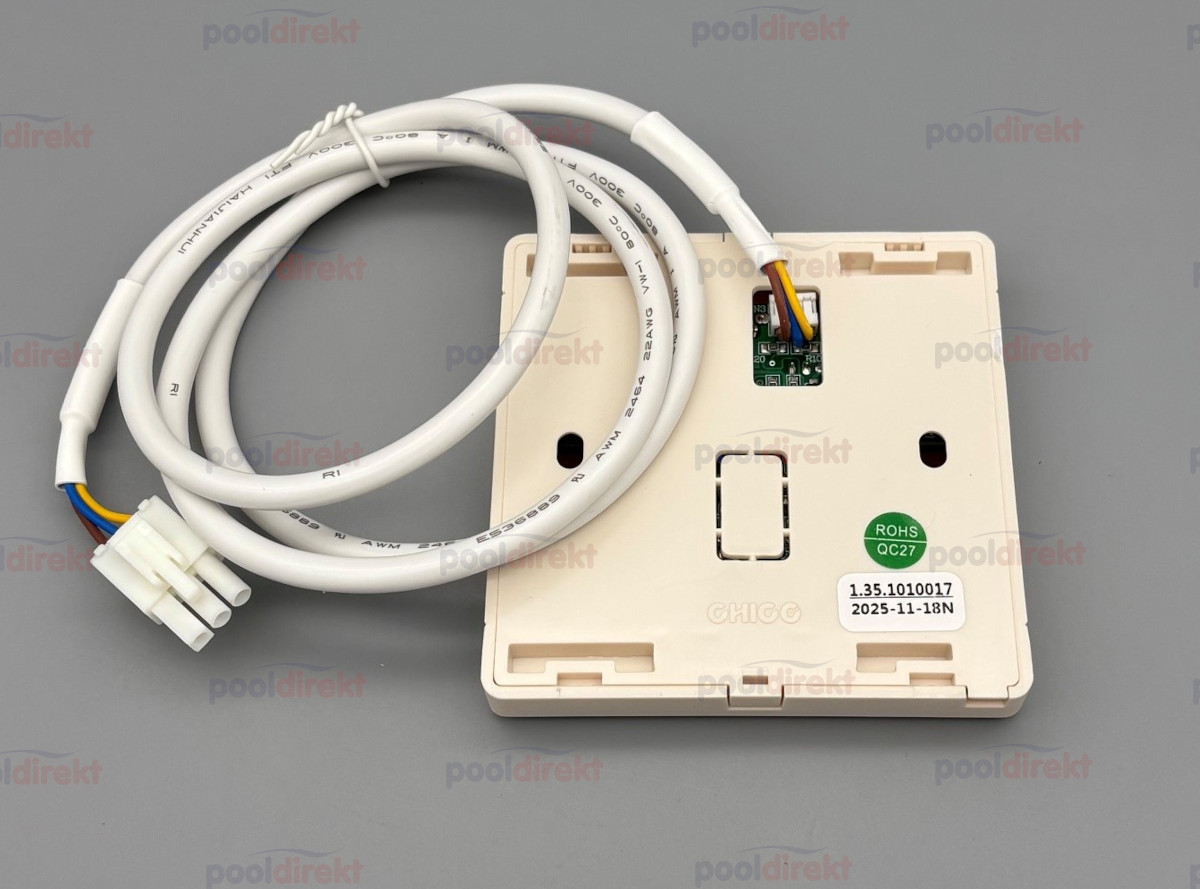 Display zu allen PP-Wärmepumpen