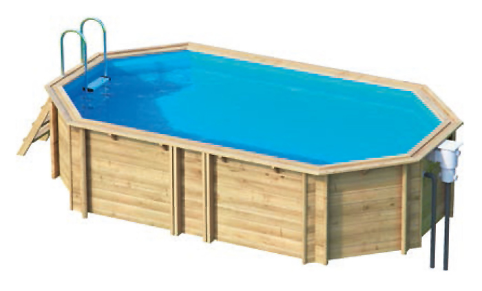 Innenhülle Octo+ 540 blau, H=120 cm