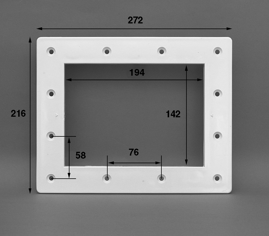 Skimmerflansch für Skimmer Hayward 1084