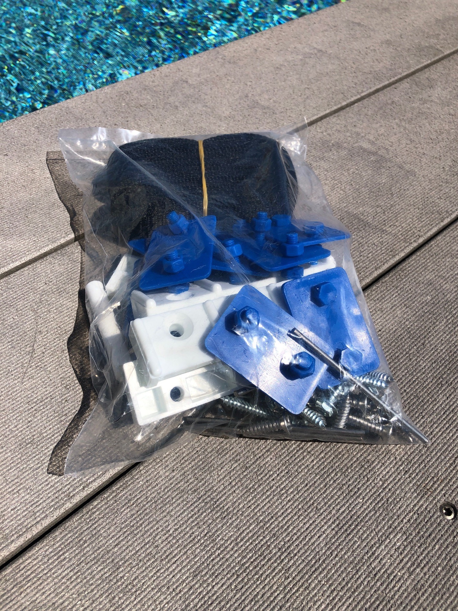 Bänder und Zubehör für Olympic Aufroller