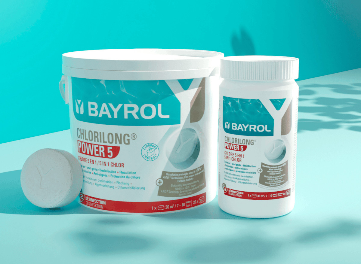 Bayrol Chlorilong Power 5 - 1,25 kg