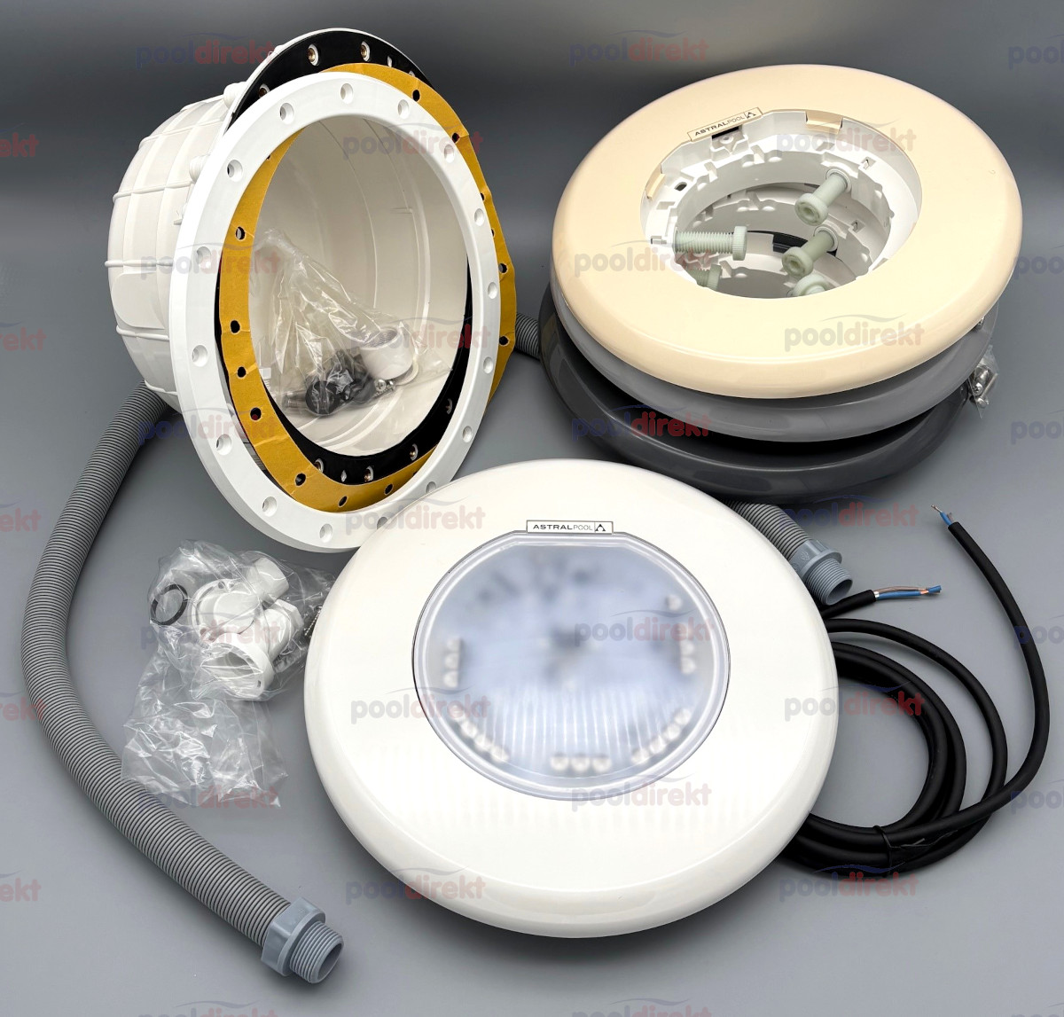 LED weiß Lumiplus Connect, Blende weiß