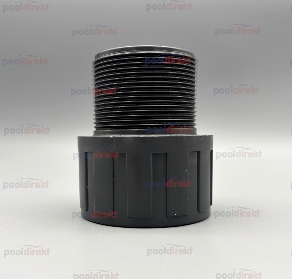 Filter-Innenverschraubung DA 63 x 2" AG