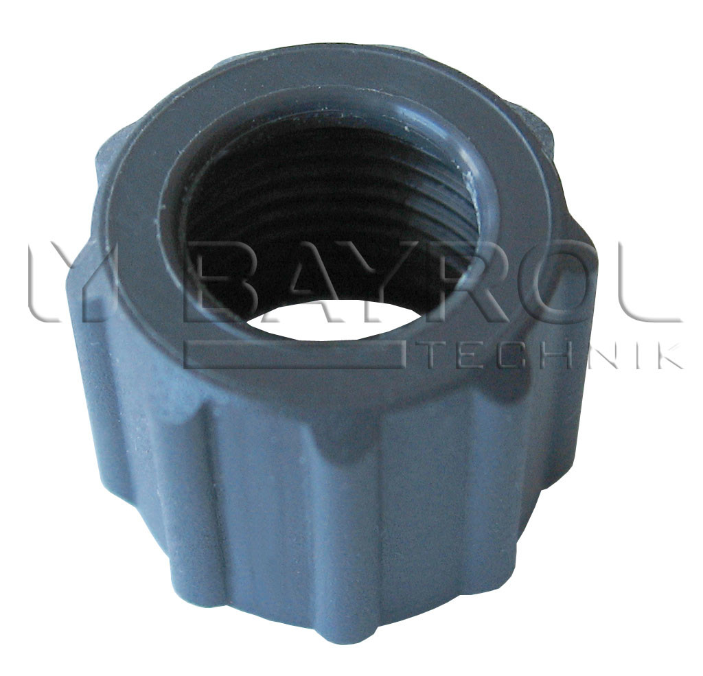 Überwurfmutter zu Dosierschlauch (PR2 FL+ PR 3 + PM5)