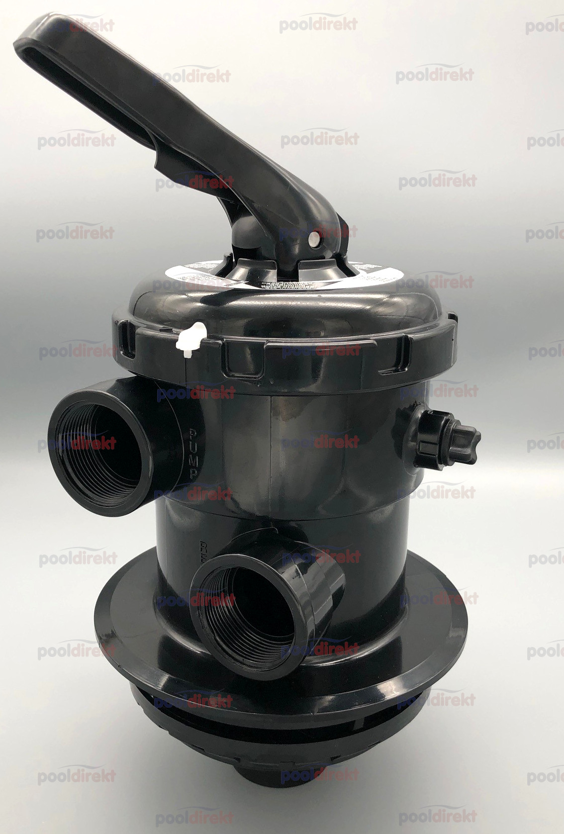 6-Wege-Ventil Astral Bajonette, schwarz