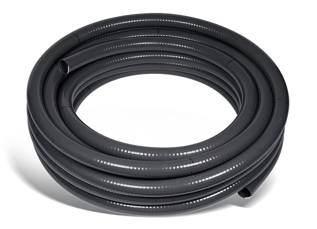 PVC Klebeschlauch D 50 mm per lfm