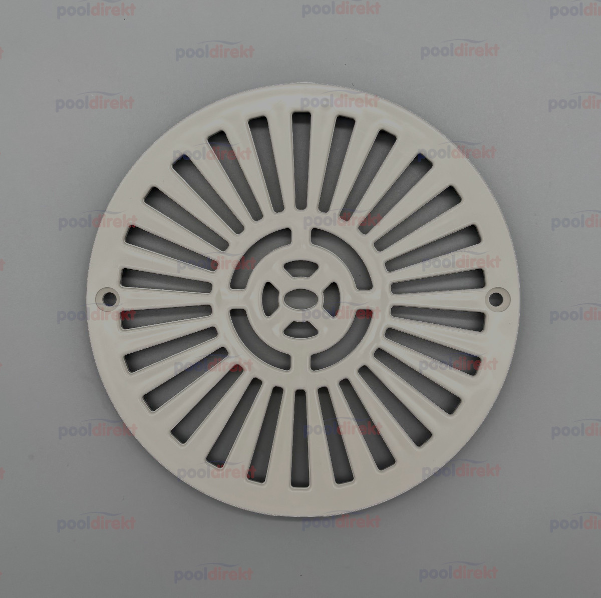 Deckel für Bodenablauf KS groß hellgrau