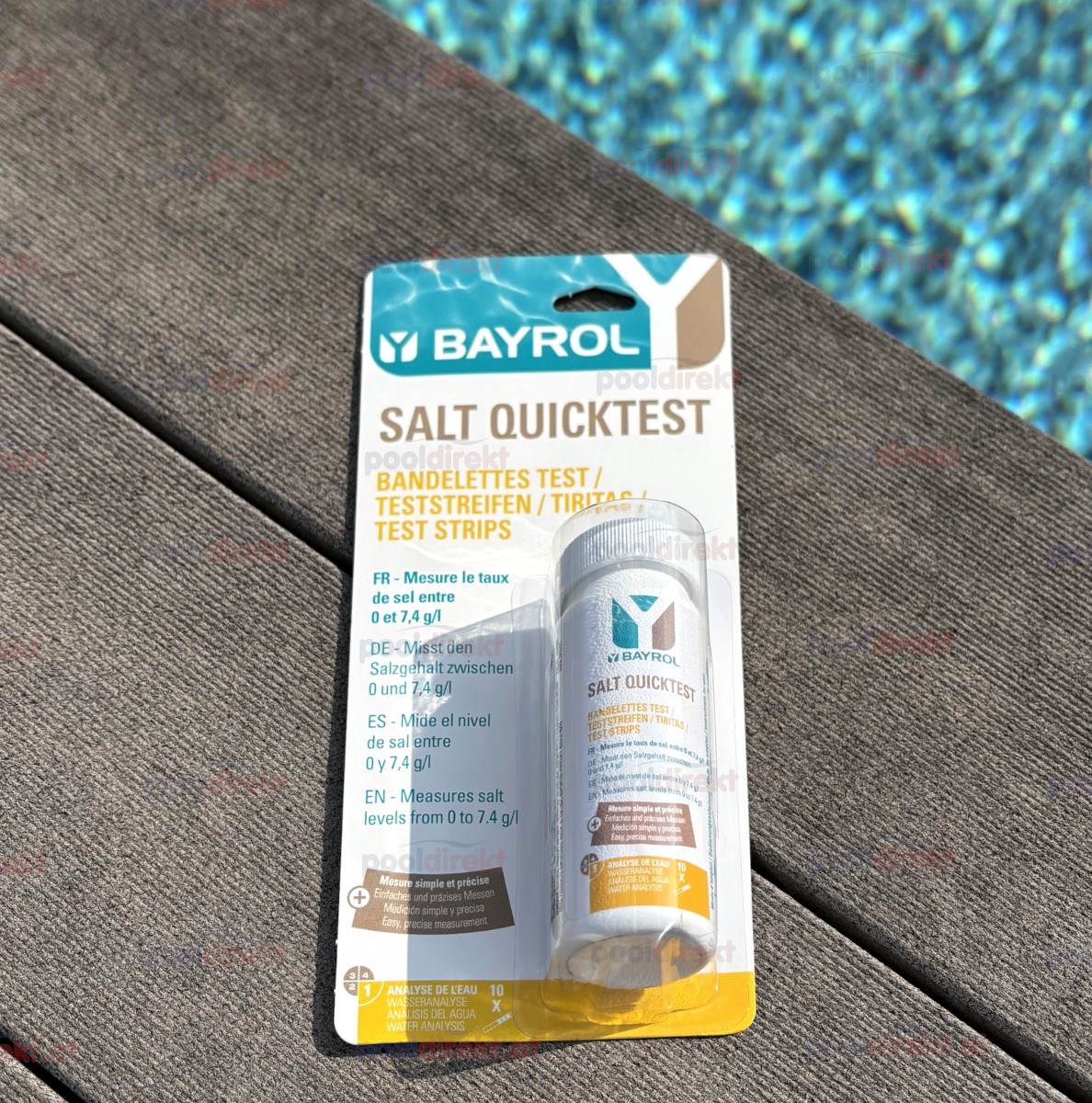 Bayrol - Quicktest Salt