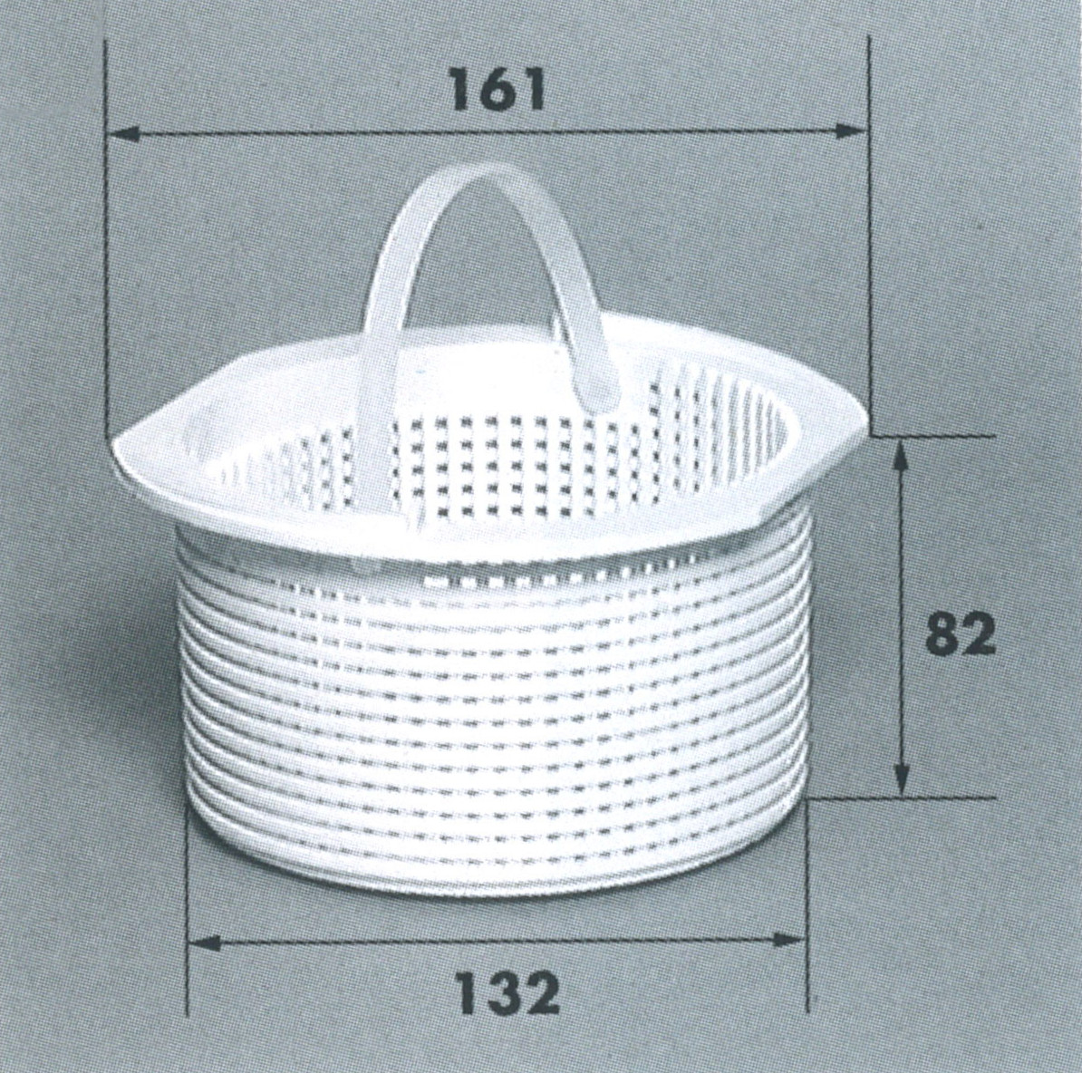 Skimmerkorb für Skimmer SPA