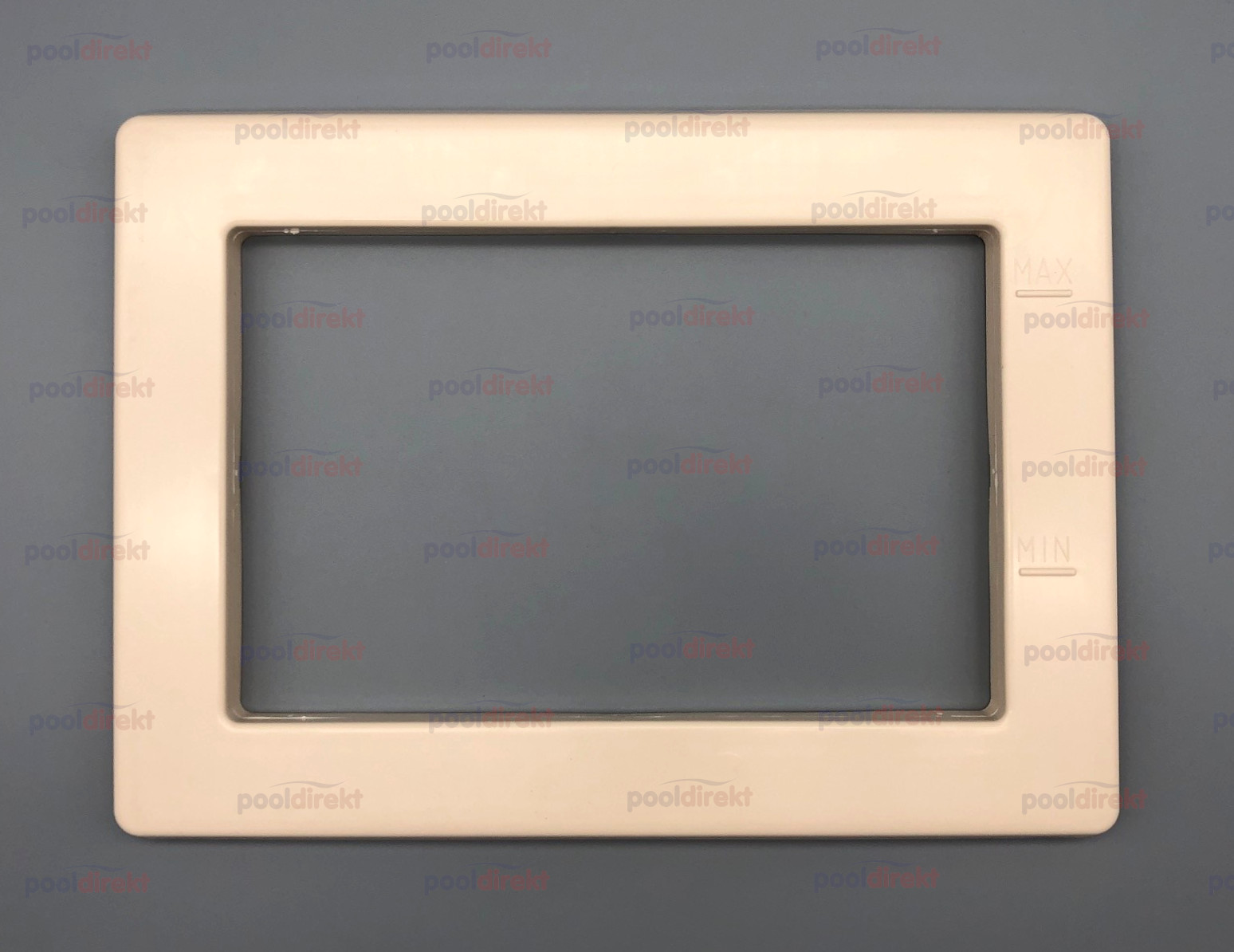 Abdeckblende für Skimmer ABS Neptun beige