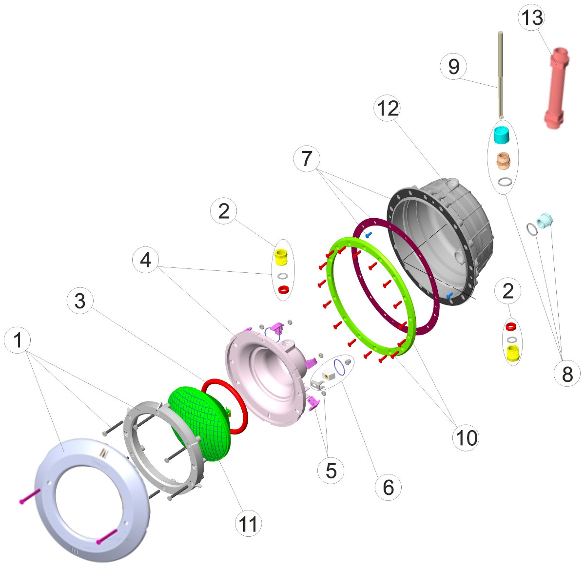 Astral Scheinwerfer Standard
