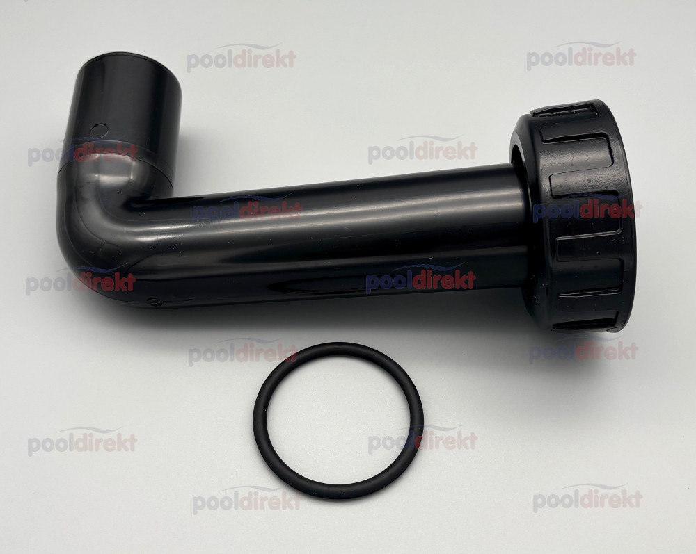 Ventilbogen 90° zu 6-Wege-Ventil Astral