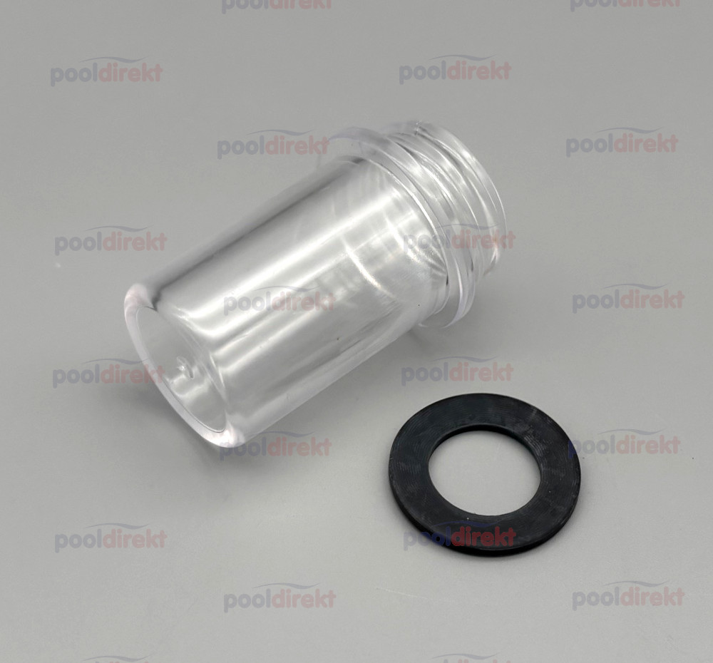 Schauglas 6-Wege-Ventil Astral