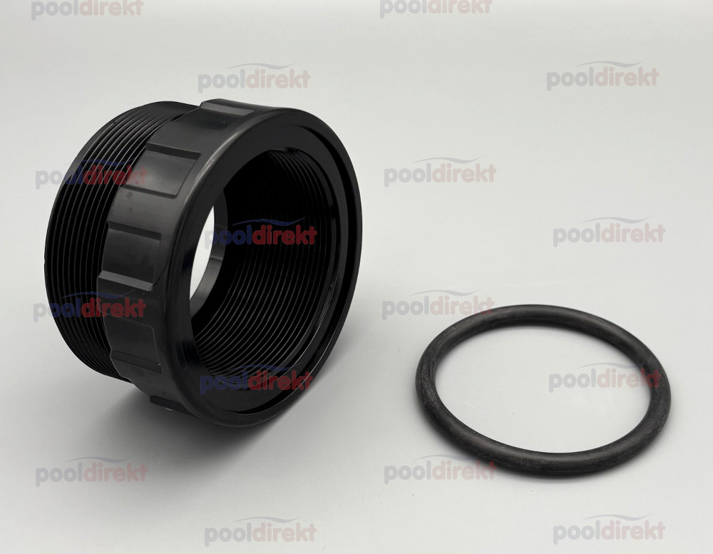 Filter-Außenverschraubung 2 1/2" IG mit O-Ring