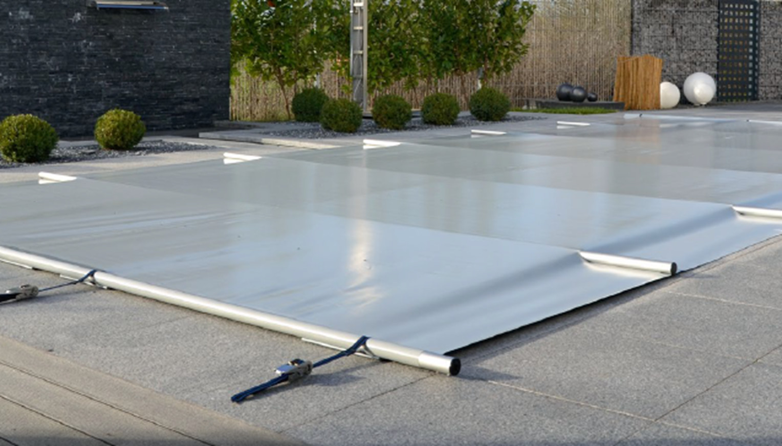 Stangenabdeckung für 6,00 x 3,00 m