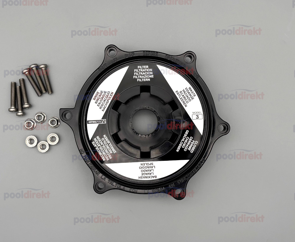 Deckel 6-Wege-Ventil Astral 1 1/2"