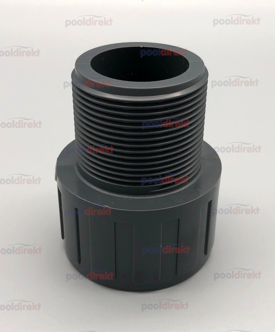 Filter-Innenverschraubung DA 50 x 1 1/2" AG