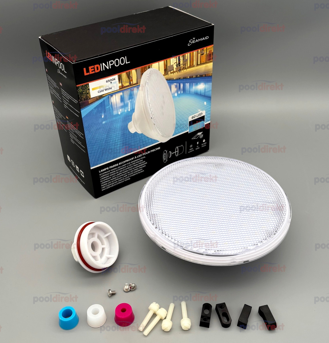 LED Renovierungs-Birne weiß 13 W, 12 V