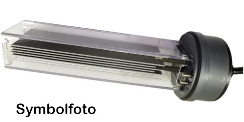 Elektrolysezelle 7 Platten mit Kabel zu AS7