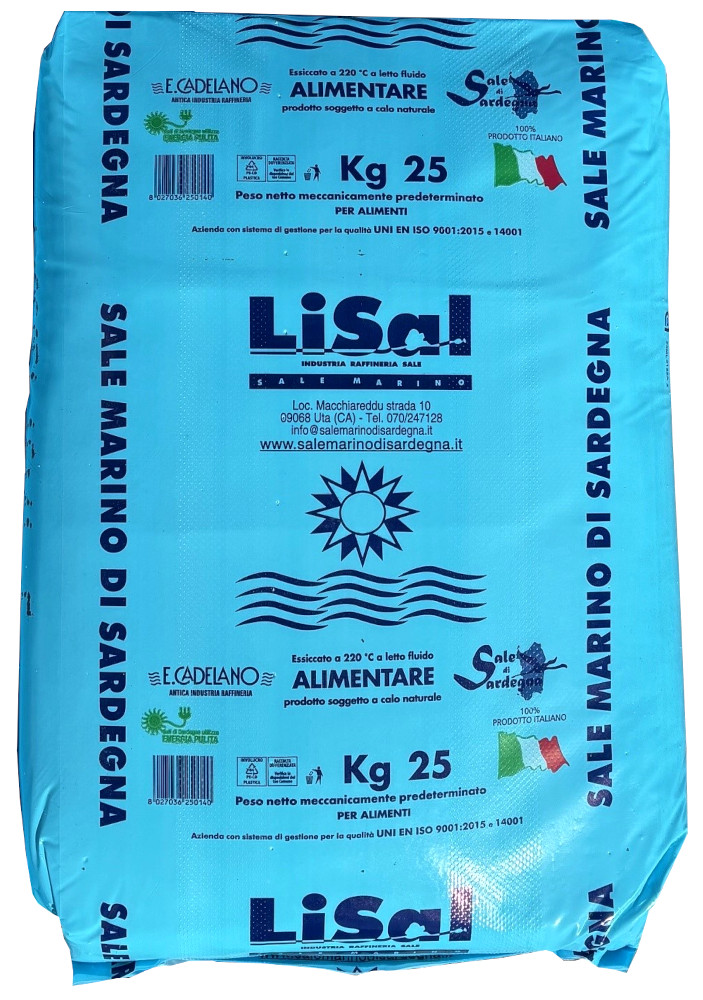 Meersalz 25 kg (nur Abholung)