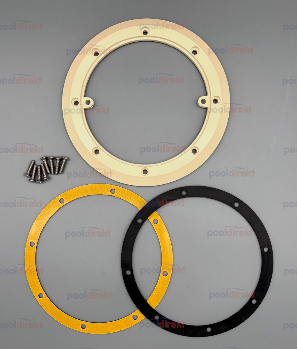 Flanschsatz für Bodenablauf KS groß beige